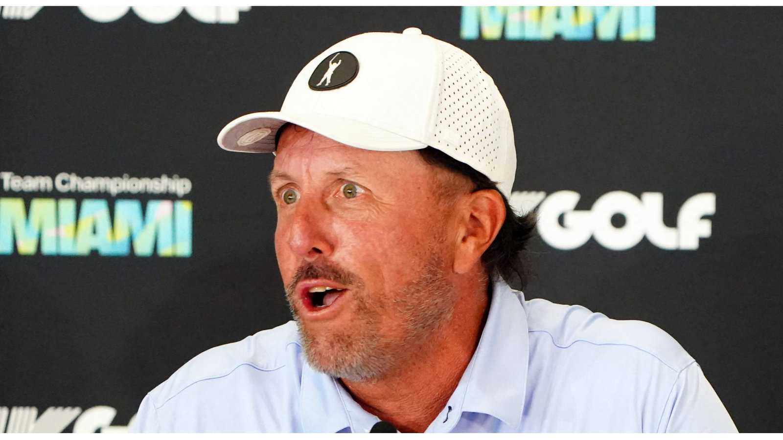 "Who cares?" Phil Mickelson "at peace" with uncertain Ryder Cup, PGA Tour future